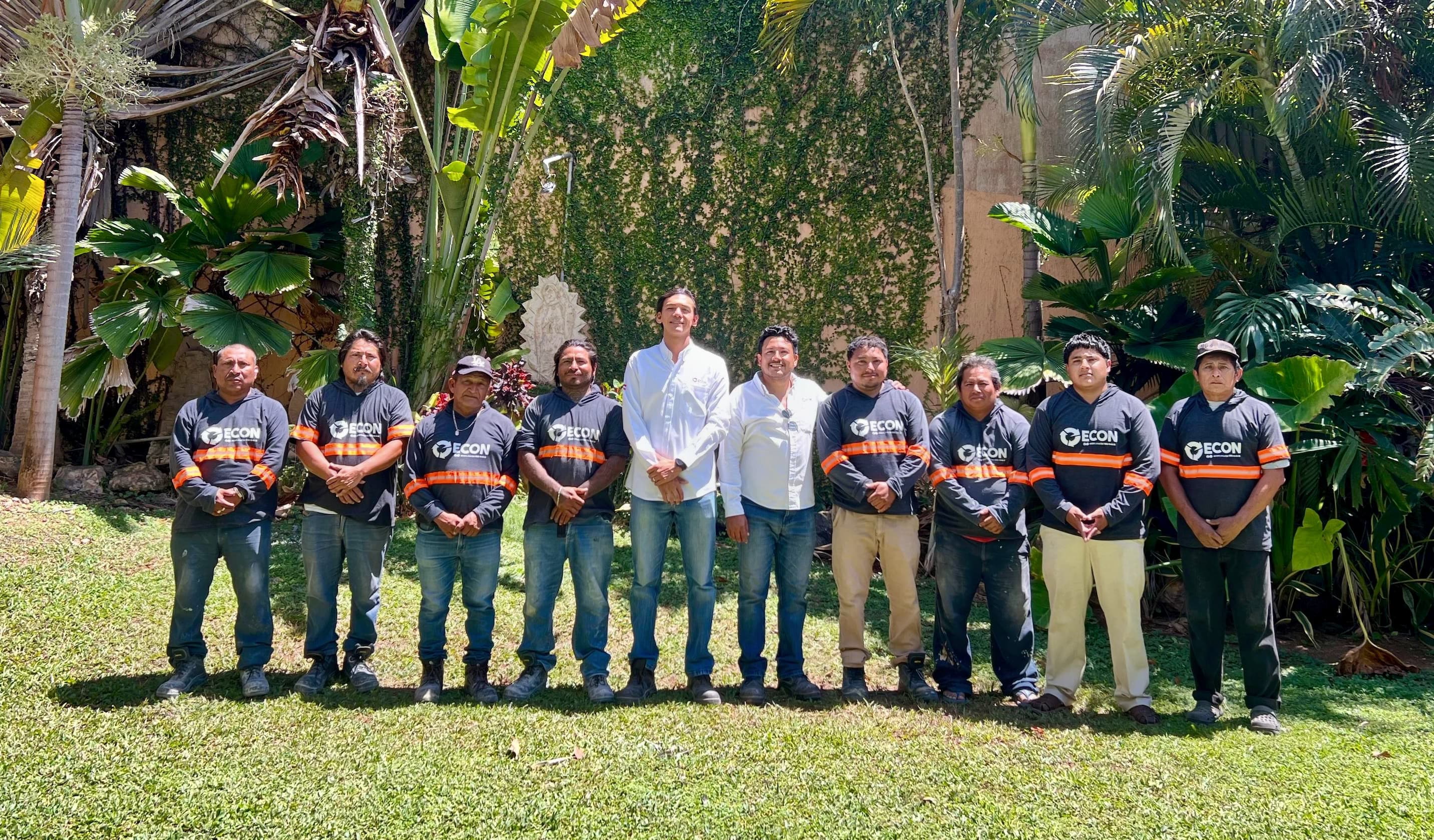 Equipo de ECON Espacios Sustentables