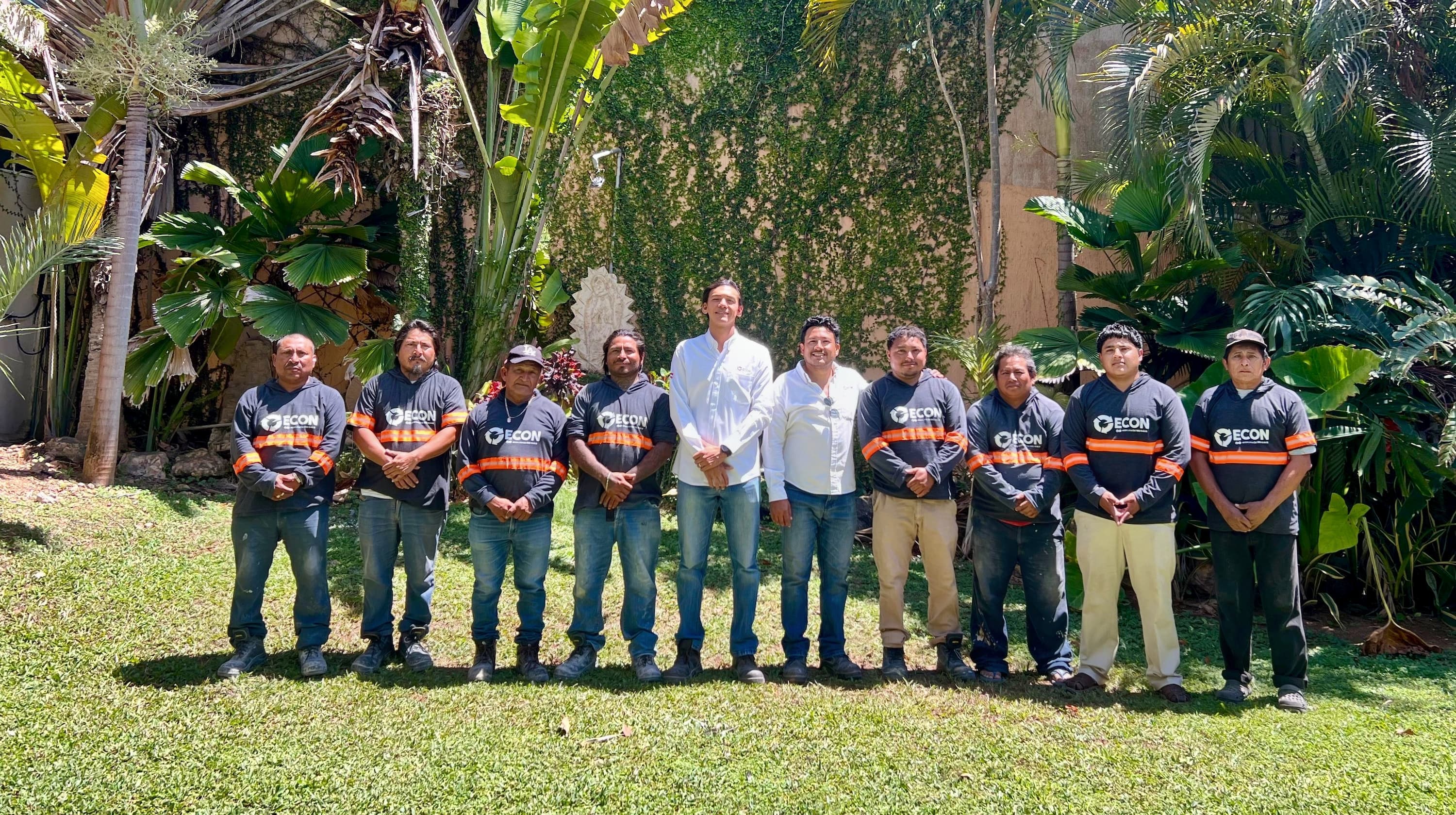 Equipo de ECON Espacios Sustentables