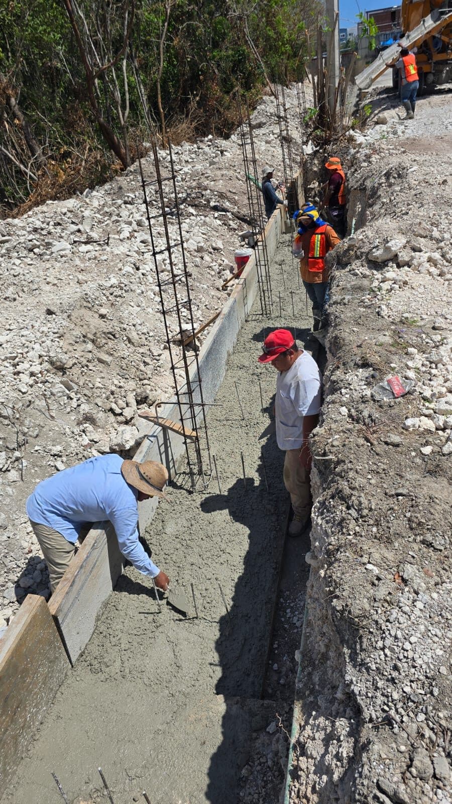 Barda Estructural Cancún — 2