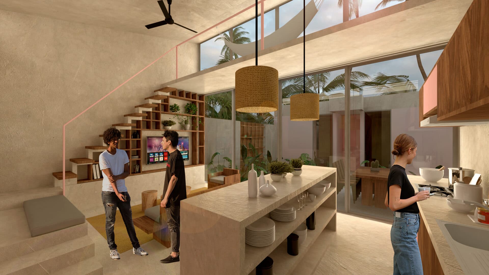 Casa de Playa Chelem — 3