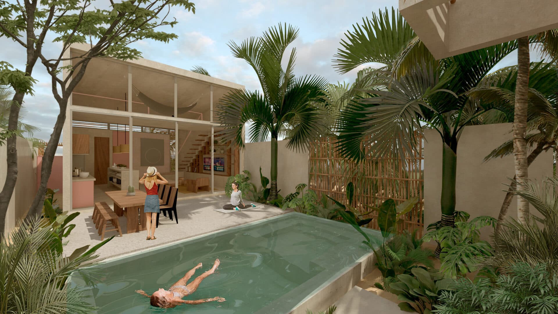 Casa de Playa Chelem — 4